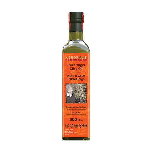 [50409] Acropolis Extra Virgin Olive Oil 500Ml