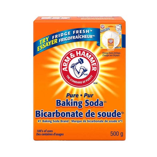 [50443] Arm & Hammer Pure Baking Soda 500G