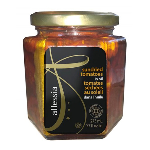 [50450] ALLESSIA SUNDRIED TOMATOES IN OIL 275ML