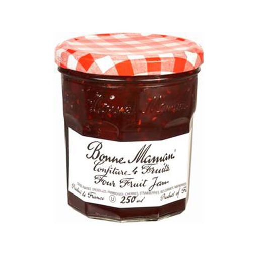 [50517] Bonne Maman Four Fruits Preserves 370g