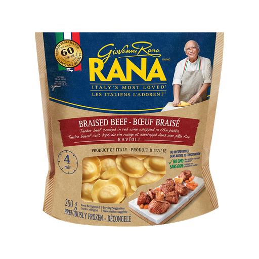 [373211] Rana Braised Beef Ravioli 250g