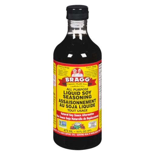 [50526] Bragg All Purpose Soy Seasoning 473Ml