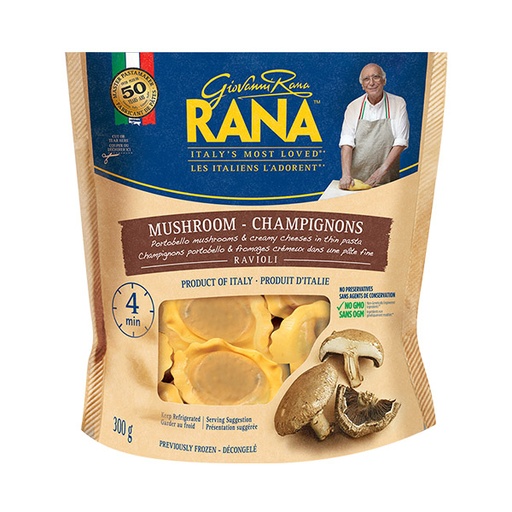 [152757] Rana Cheese & Mushroom Ravioli 300g