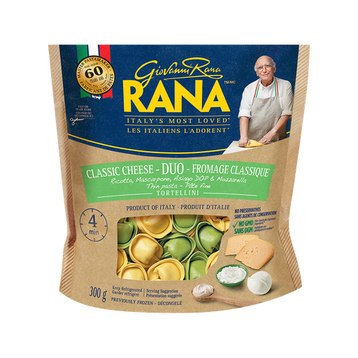 [336443] Rana Cheese Filled Tortellini 300g