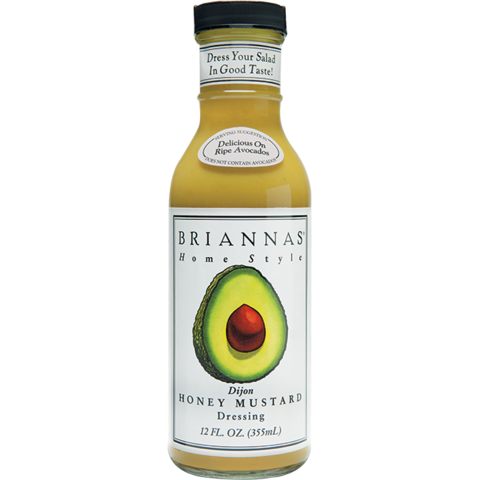 [50531] Briannas' Home Style Dijon Honey Mustard Dressing 355Ml