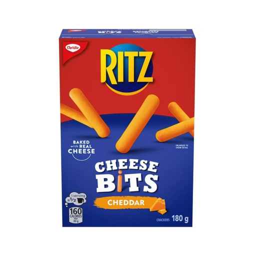 [50594] Ritz Bits Crackers With Real Cheese 180G