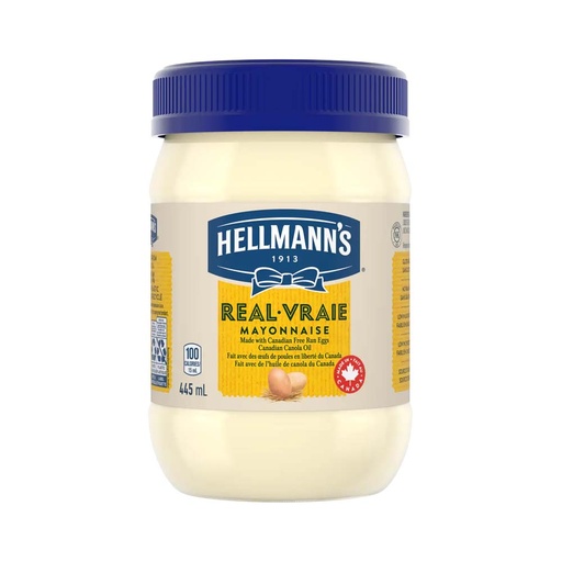 [50822] Hellmann's Real Mayonnaise 445 Ml