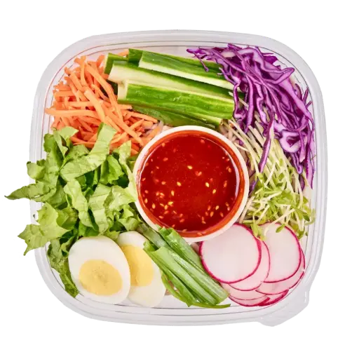Cold Korean Spicy Noodle Salad Bowl 430G