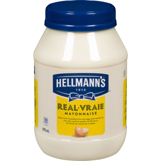 [50823] Hellmann's Real Mayonnaise 890Ml