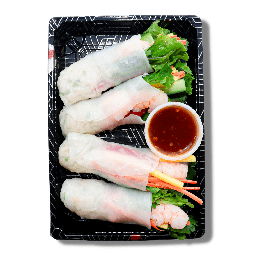 [104269] Fresh Shrimp Salad Rolls 1ea