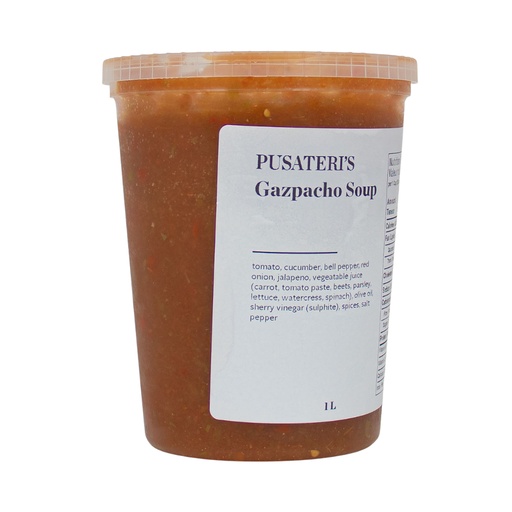 [114005] Gazpacho Soup 1lt