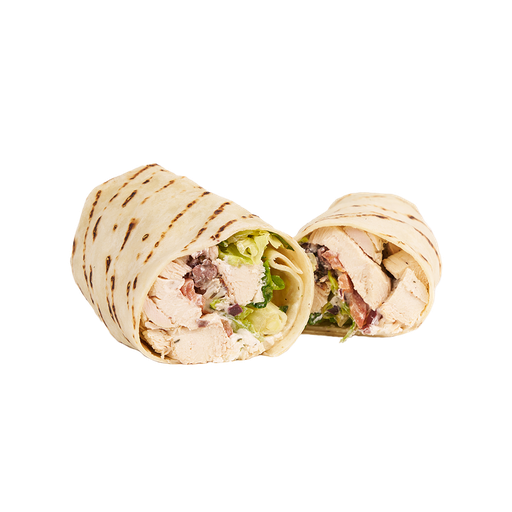 [480478] Greek Chicken Wrap  1ea