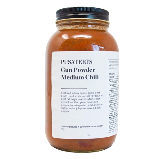 [113725] Gun Powder Medium Chili 1lt