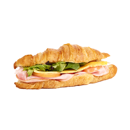 [480468] Italian Ham And Cheese Croissant 1ea