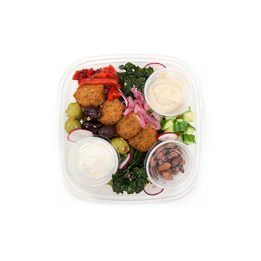 [187599] Mediterranean Falafel Bowl 430g