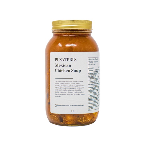 [128851] Mexican Chicken Soup 1lt