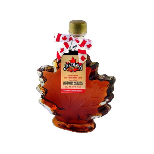 [50852] Jakeman's Pure Maple Syrup 250Ml