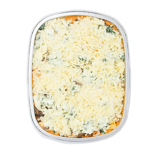 [156058] Pusateri's Lasagna - Wild Mushroom, Ricotta And Spinach (Family Size) 1400g