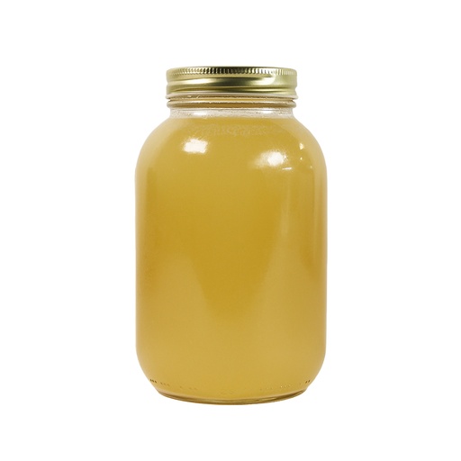 [472101] Pusateri's Plain Chicken Organic Bone Broth 946ml