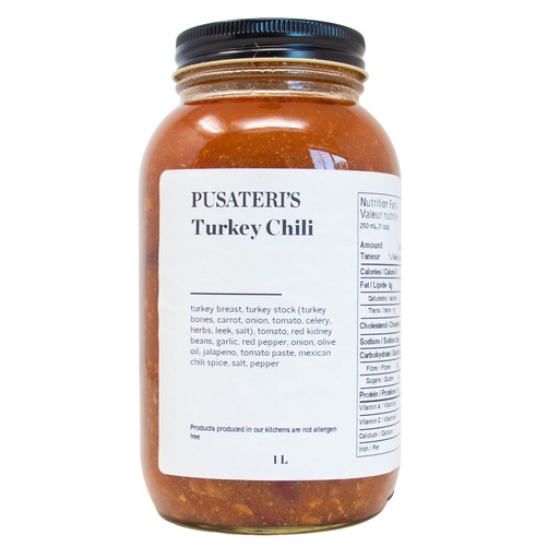 [114068] Turkey Chili 1lt