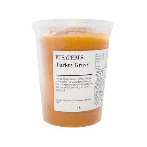 [123229] Turkey Gravy 1lt