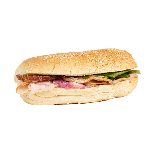 [480474] Turkey Hoagie Sandwich 1ea