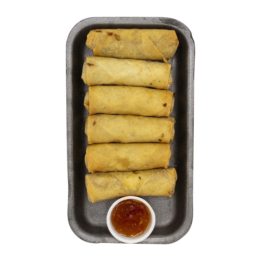 [113751] Vegetable Spring Rolls 6pk