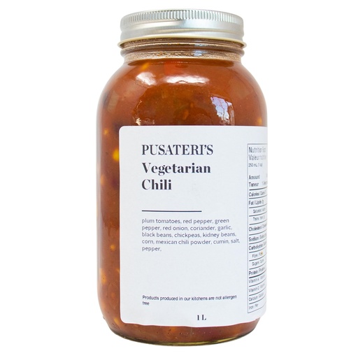 [113865] Vegetarian Chili 1lt