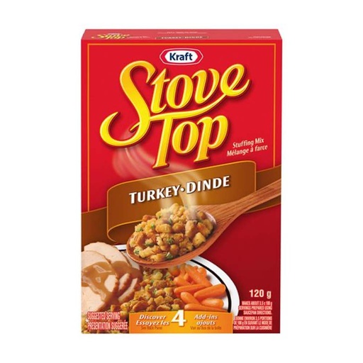 [50899] Kraft Stove Top For Turkey 120G