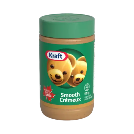 [50901] Kraft Peanut Butter Smooth 500G