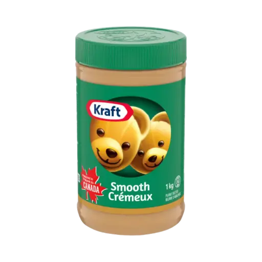 [50902] Kraft Smooth Peanut Butter 1000G