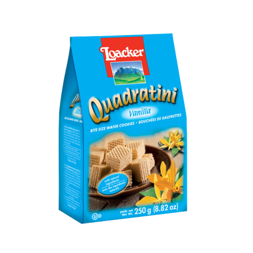 [50936] Loacker Quadratini Vanilla 250G