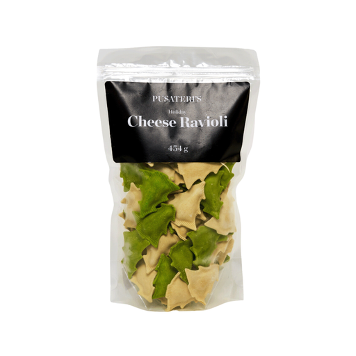 [129601] Christmas Tree Shaped Cheese Ravioli 454g