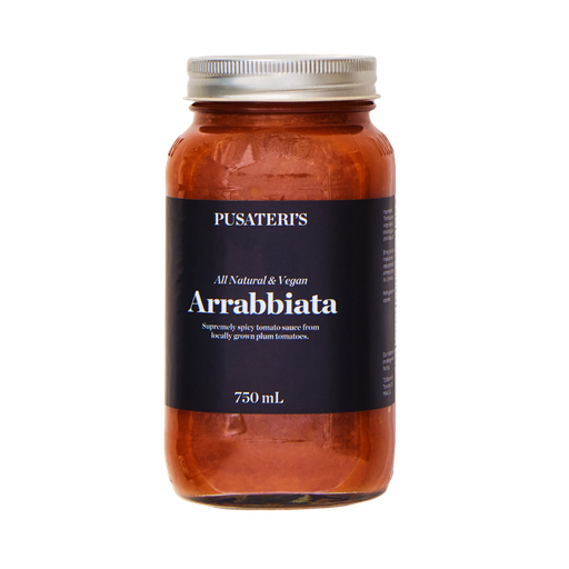 [291048] Pusateri's Arrabbiata Pasta Sauce 740ml
