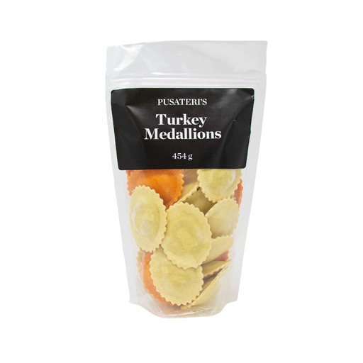 [156668] Turkey Medallions 454g