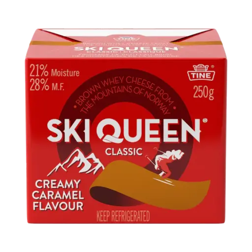 Ski Queen Norwegian Brown Cheese 250G