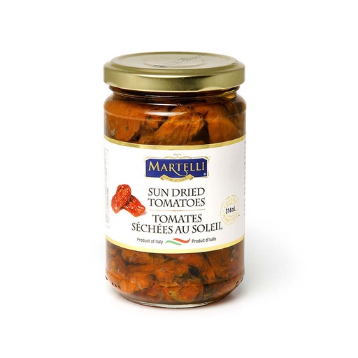 [50987] Martelli Sun Dried Tomatoes 314Ml