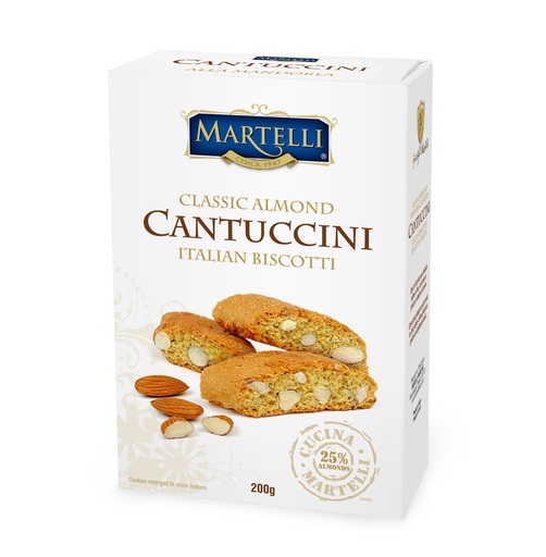 [50988] Martelli Classic Almond Cantuccini 200G