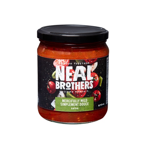 [51055] Neal Brothers Mercifully Mild Salsa 410Ml