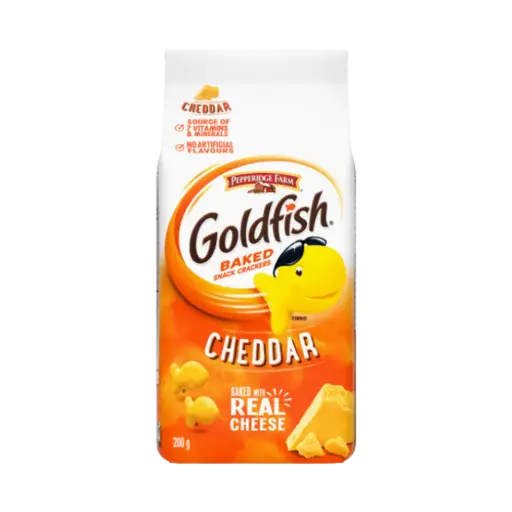 [51109] Pepperidge Farm Goldfish Cheddar Crackers 200G