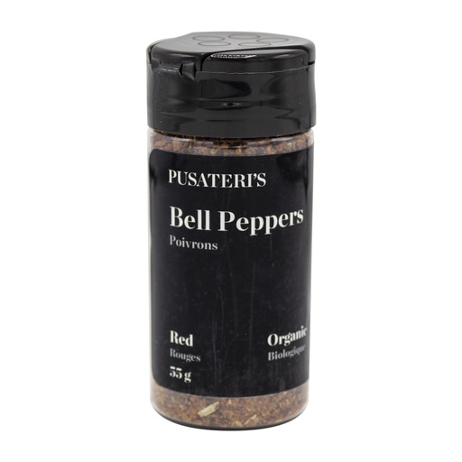 [51141] Pusateri's Organic Bell Peppers 55G