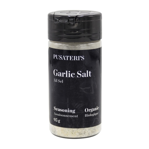 [51145] Pusateri's Organic Garlic Salt 95G