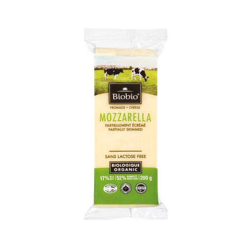 Biobio Organic Mozzarella 200G 