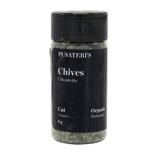[51148] Pusateri's Organic Dried Chives 4G