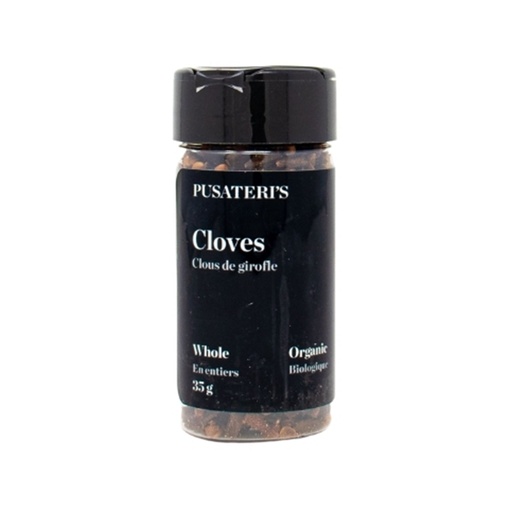 [51153] Pusateri's Organic Whole Cloves 35G