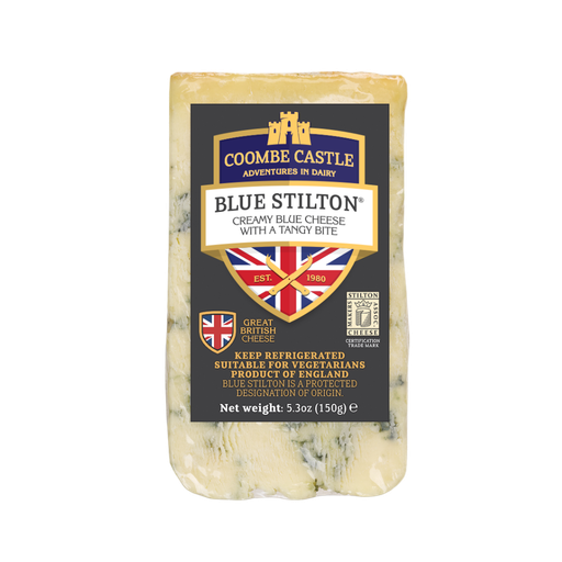 Coombe Castle Stilton Wedges 150G