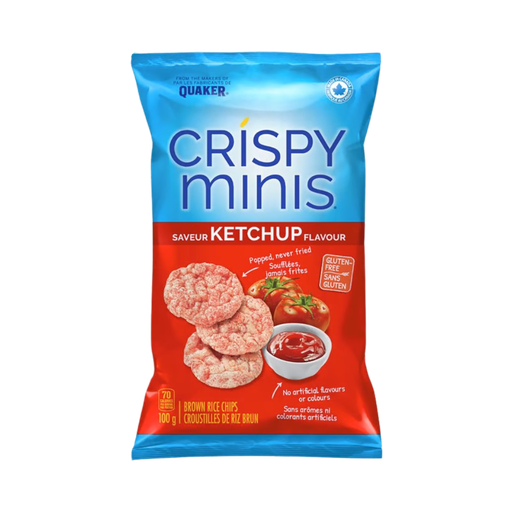 [51161] Quaker Crispy Ketchup Minis 100G