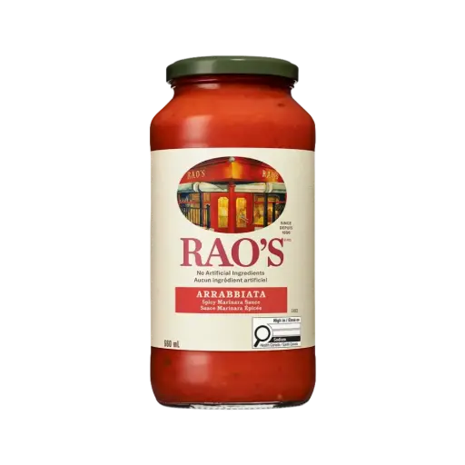 [51170] Rao's Arrabbiata Hot Sauce 660Ml
