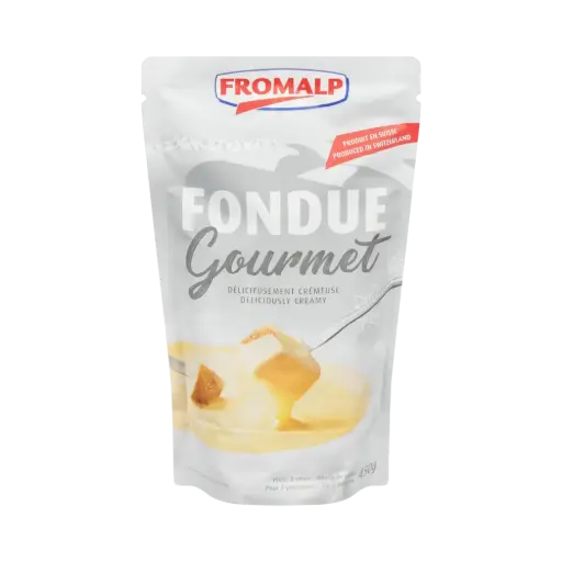 Fromalp Fondue Swiss Gourmet 450G