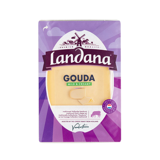 [469169] Landana Sliced Mild Gouda Cheese 150G